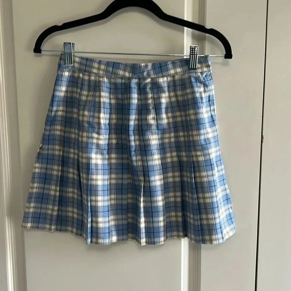 Urban outfitters mini kilt style skirt